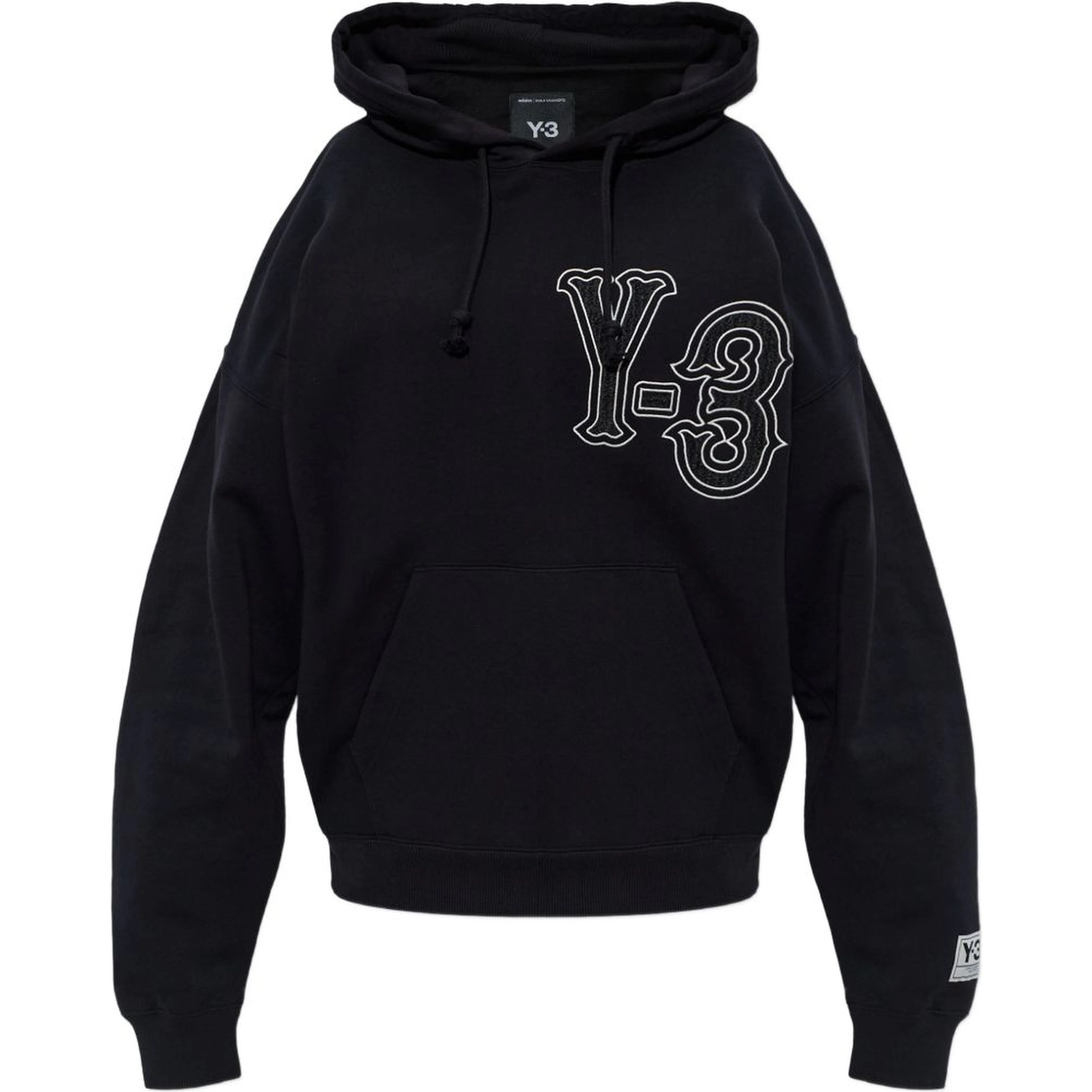 Y-3 Sweaters Black