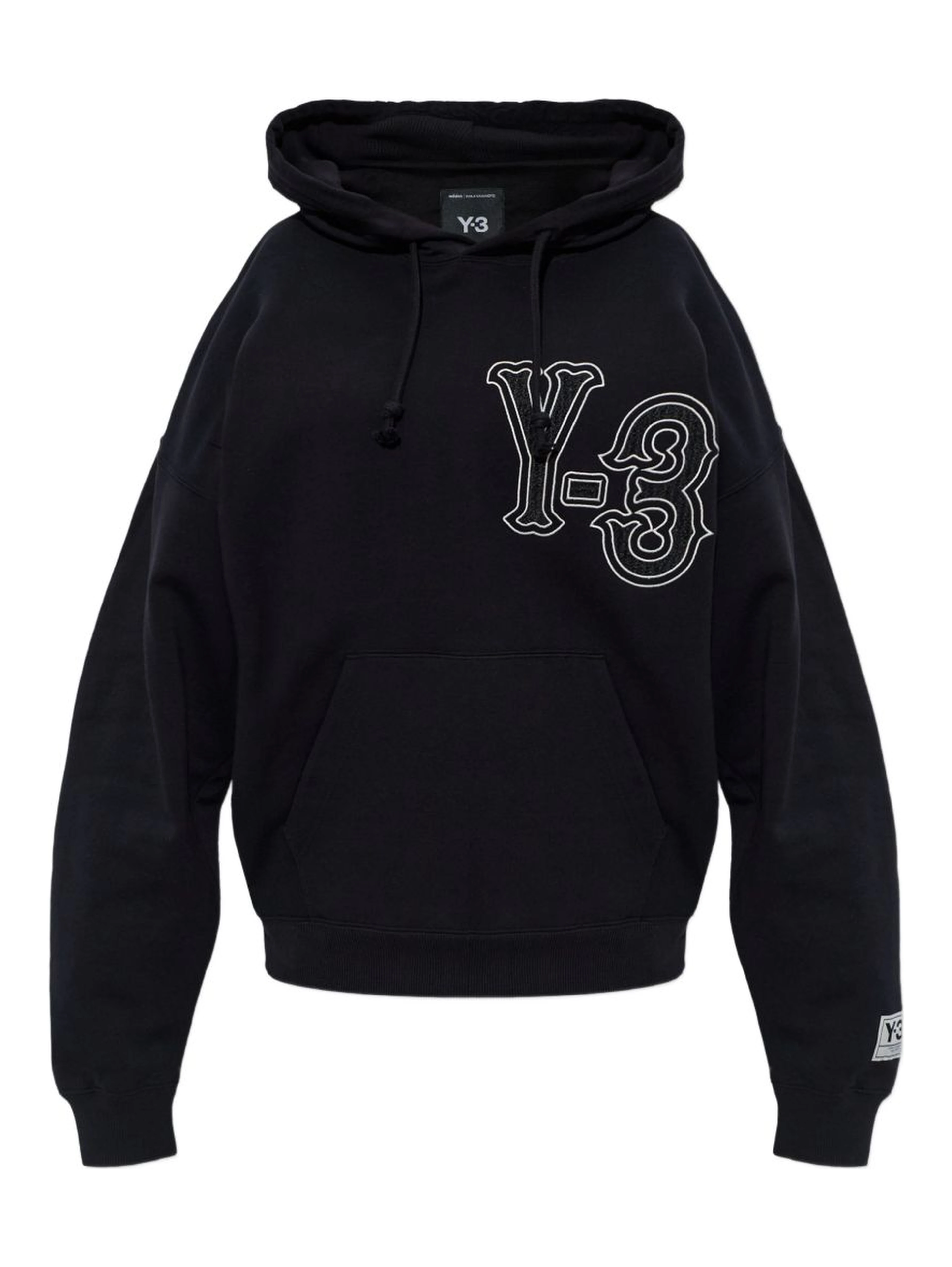 Y-3 Sweaters Black