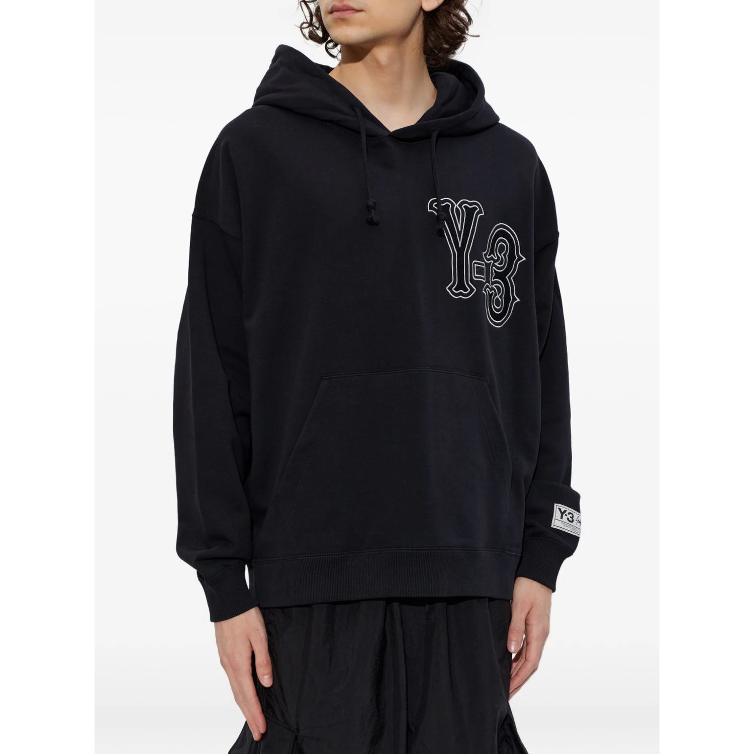 Y-3 Sweaters Black