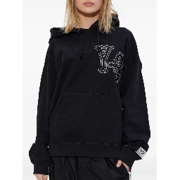 Y-3 Sweaters Black