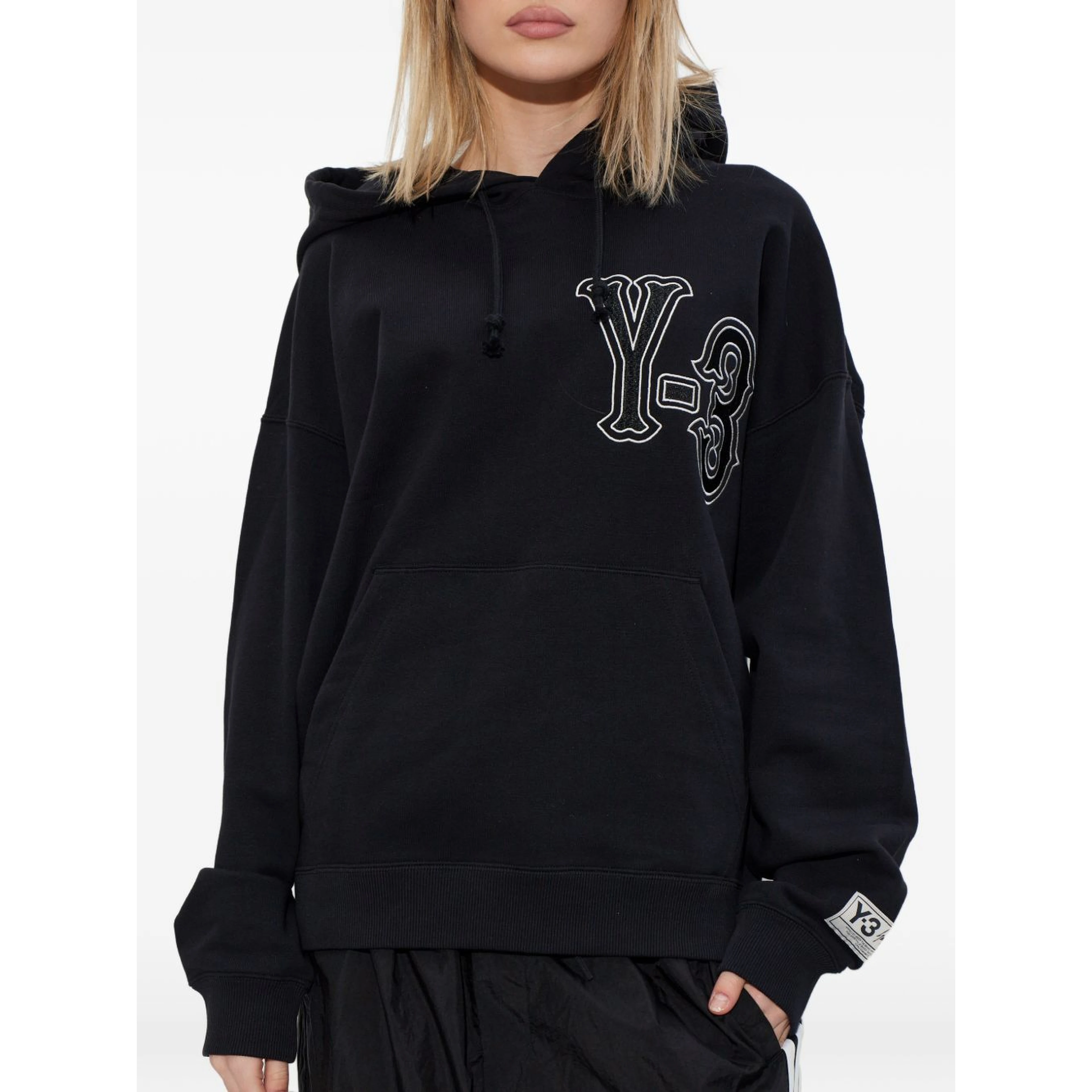 Y-3 Sweaters Black