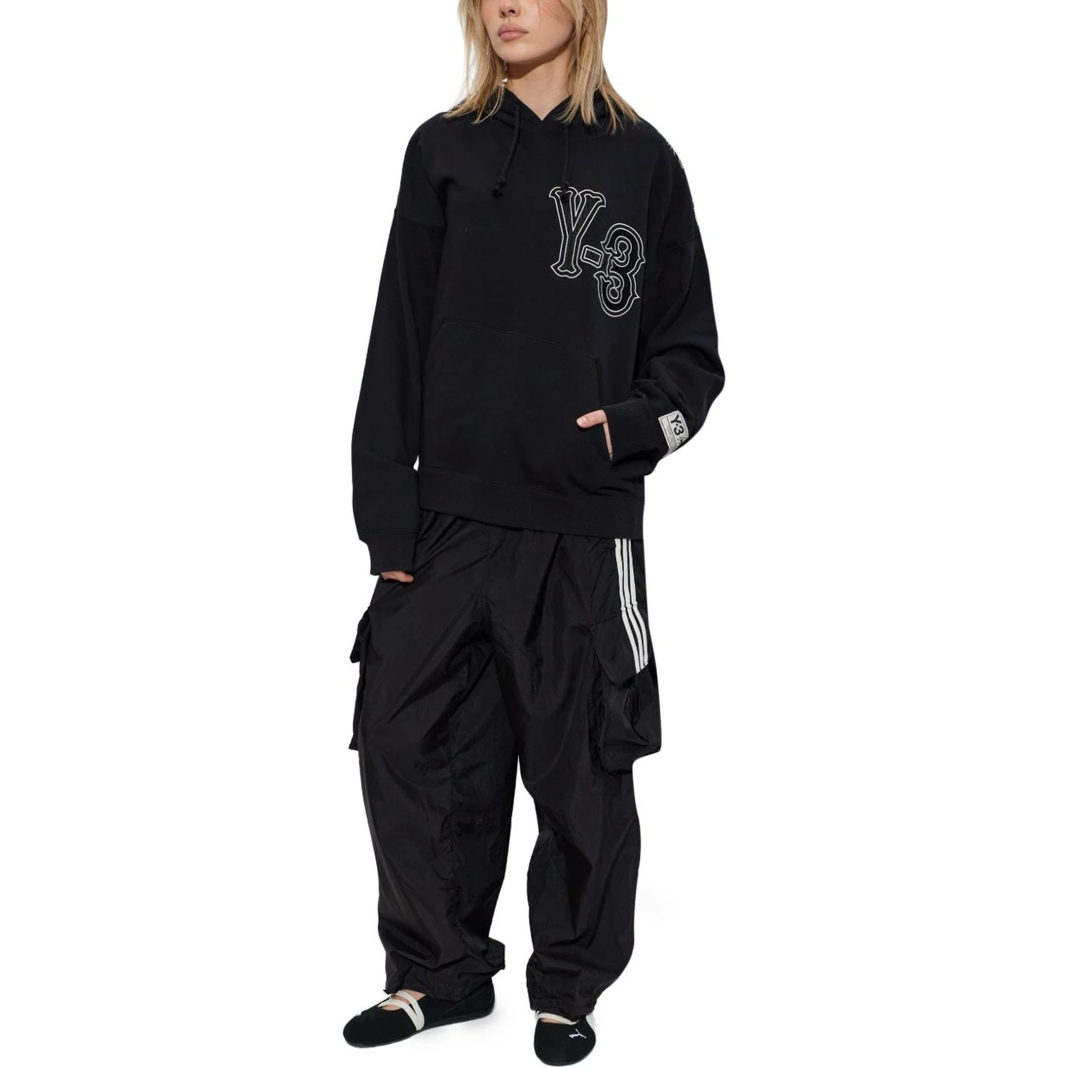 Y-3 Sweaters Black