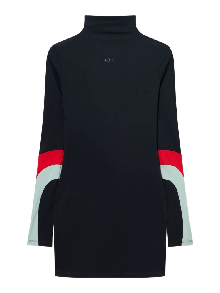 Off White Dresses Black