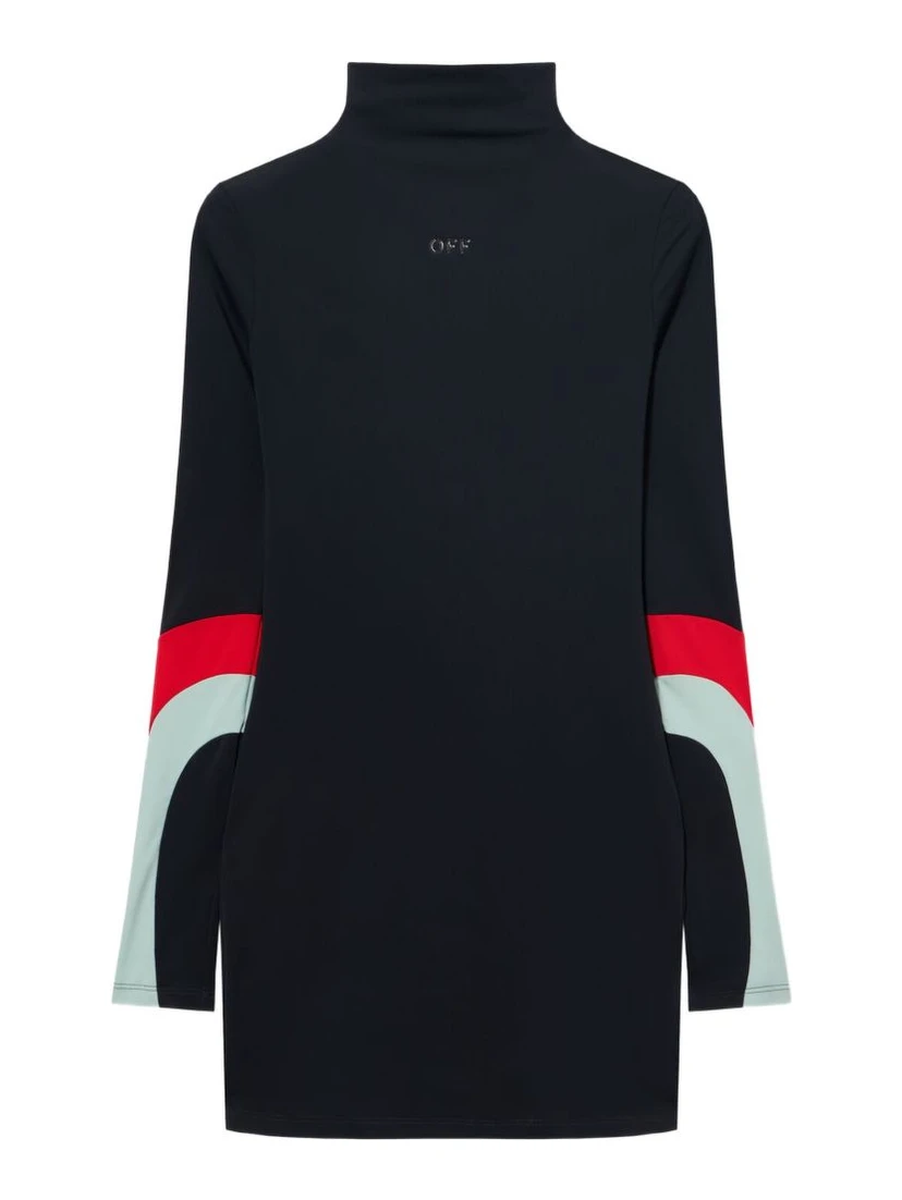 Off White Dresses Black