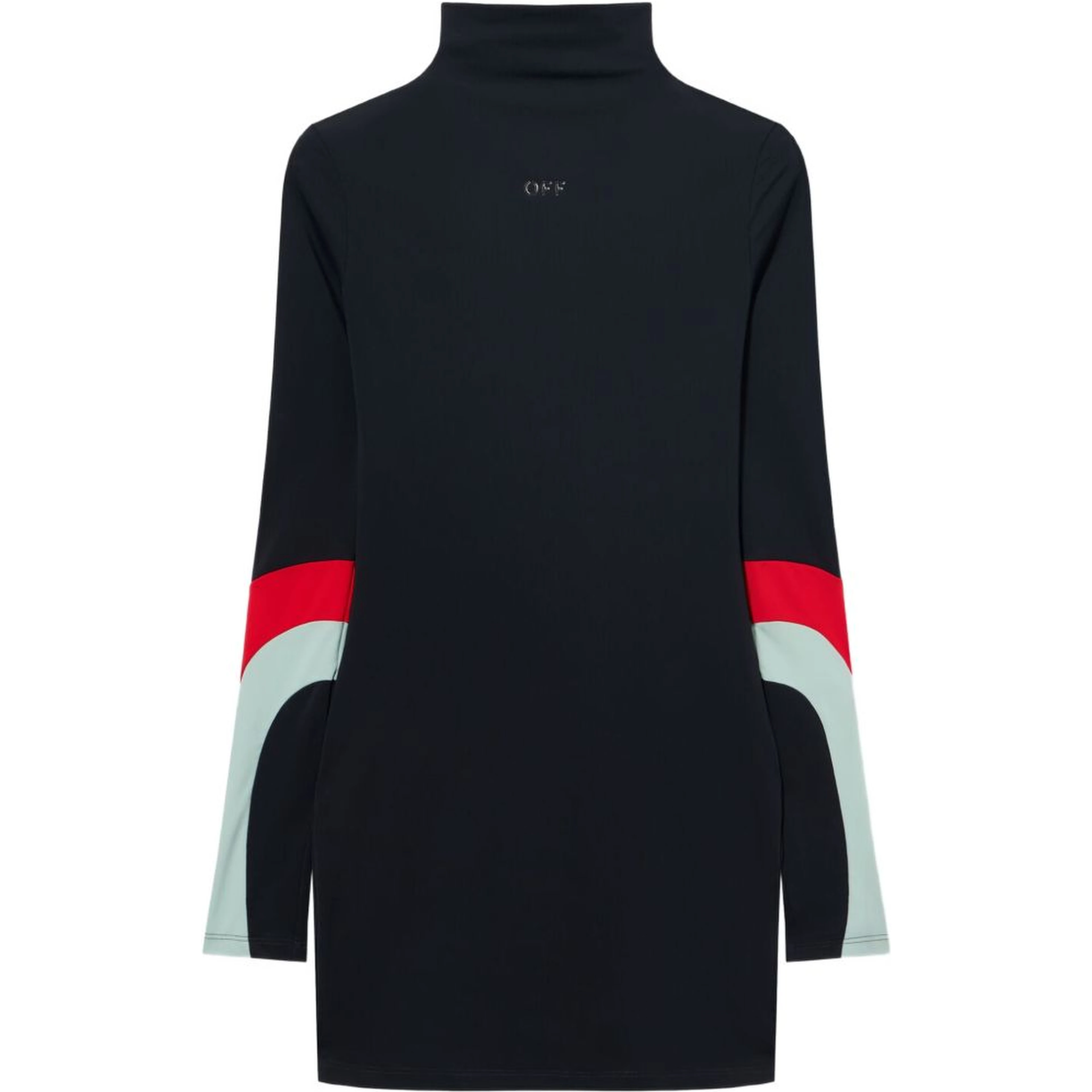 Off White Dresses Black