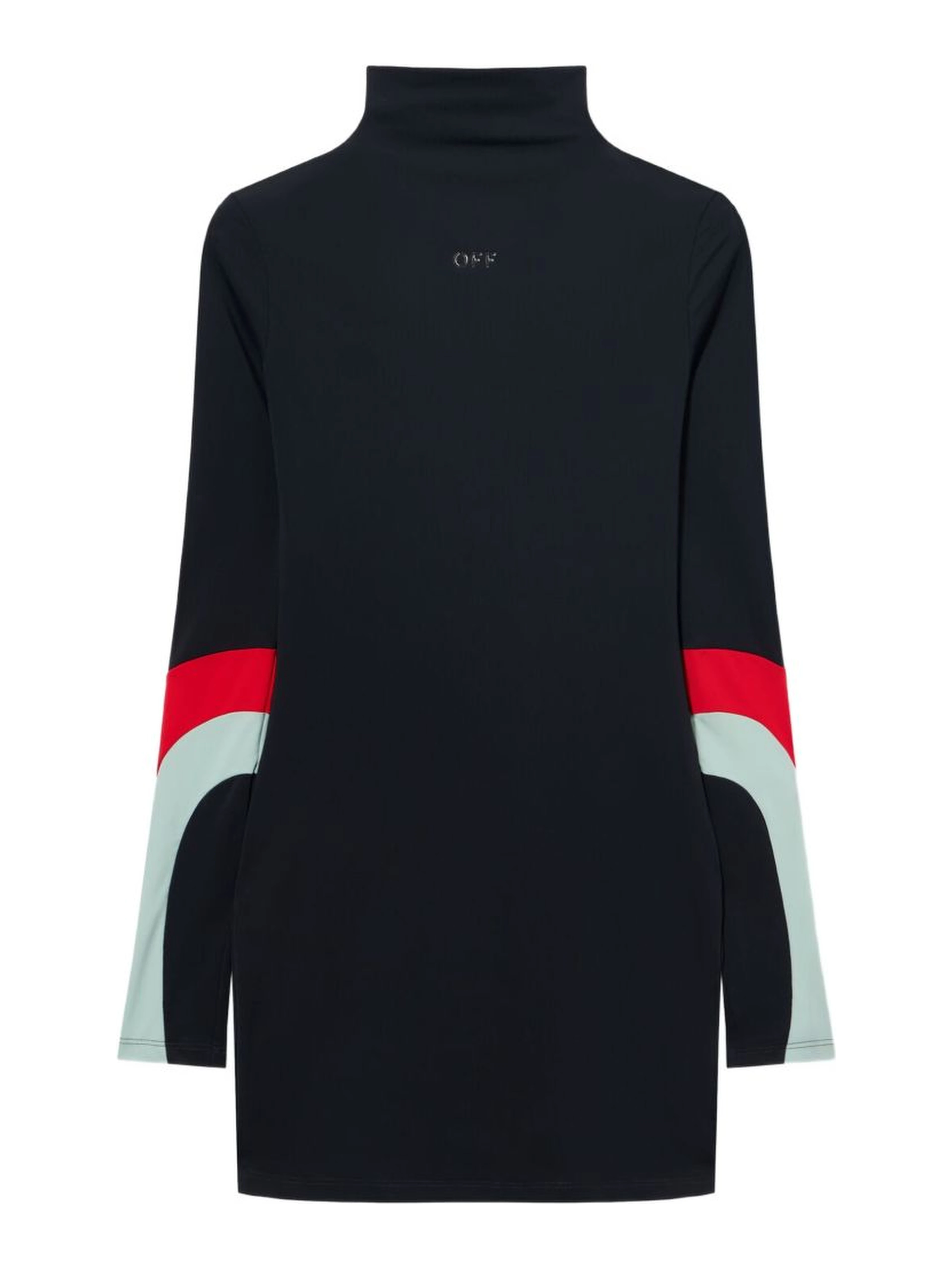 Off White Dresses Black