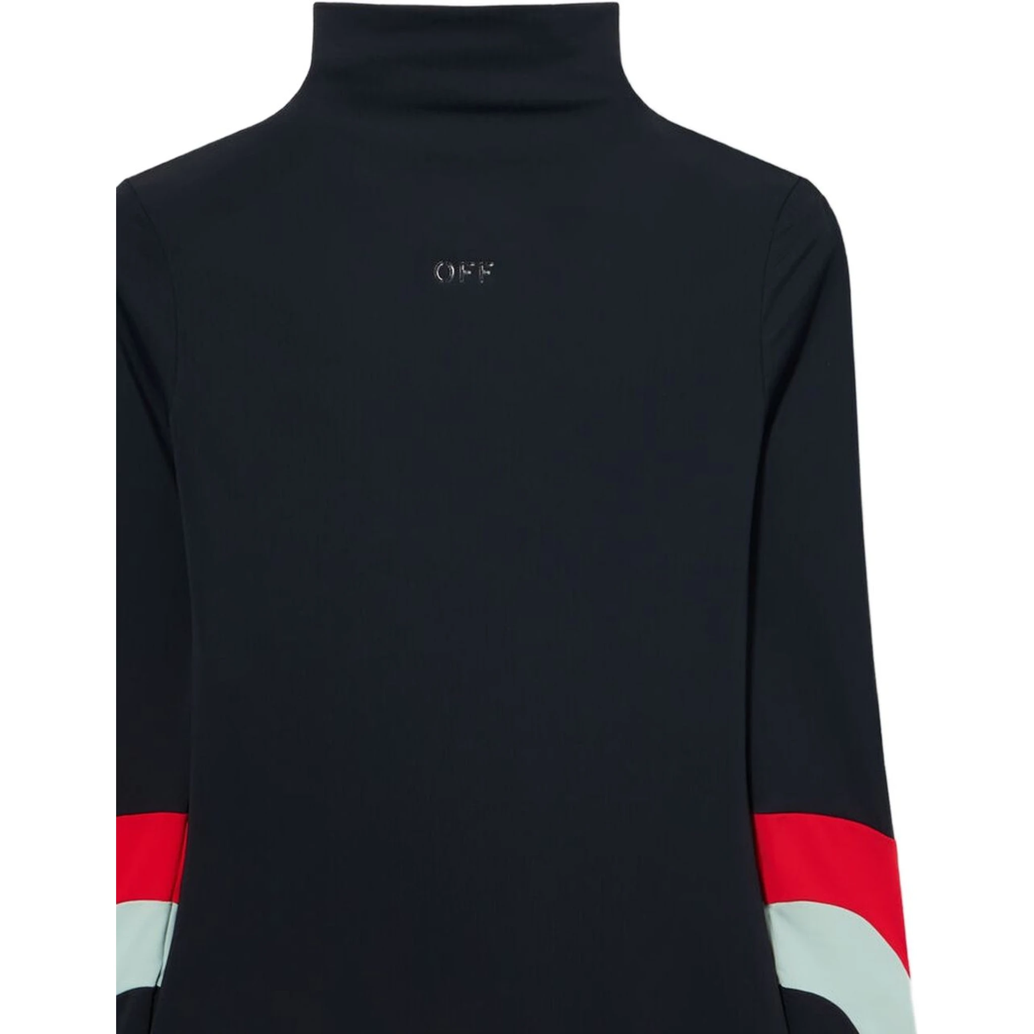 Off White Dresses Black