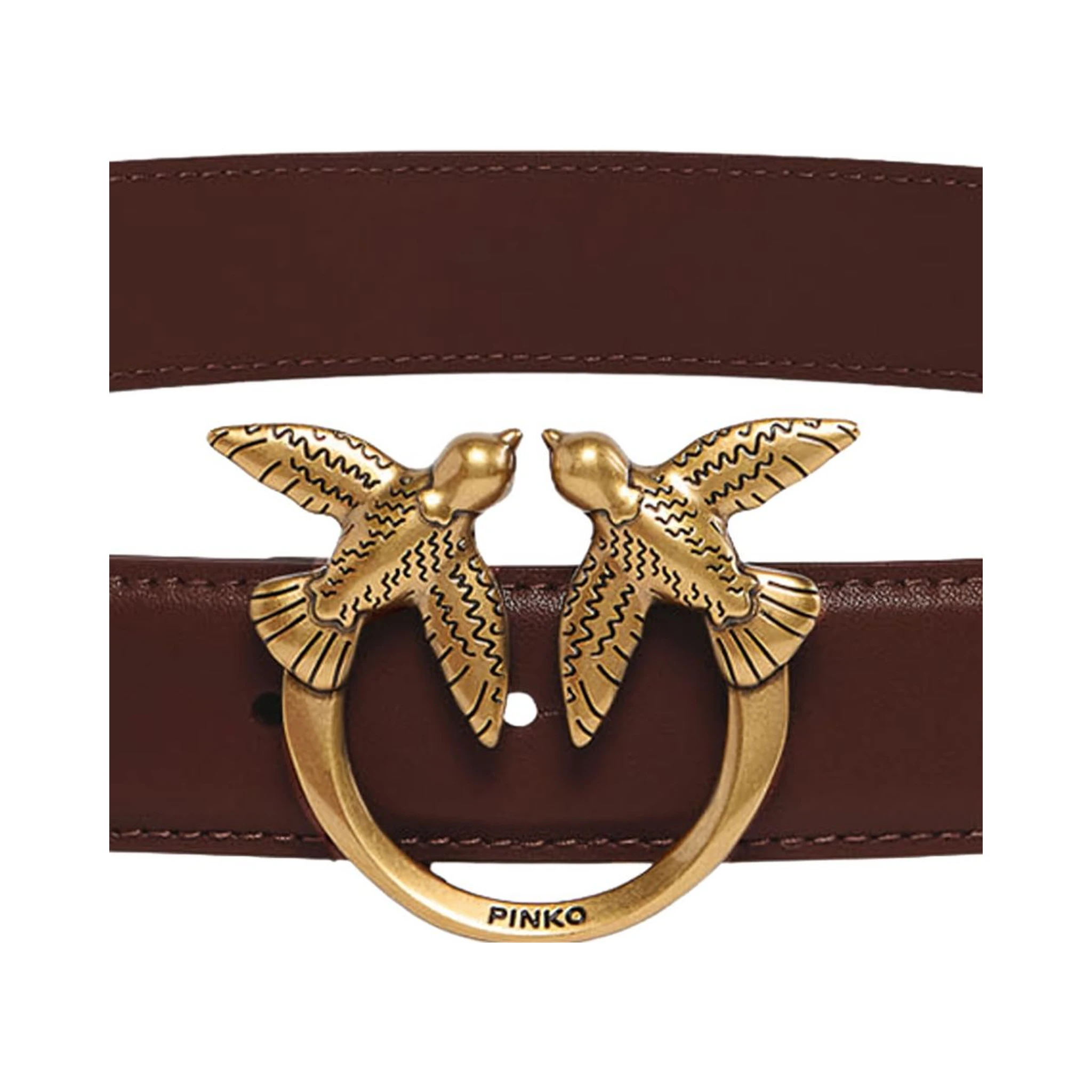 Pinko Belts Brown
