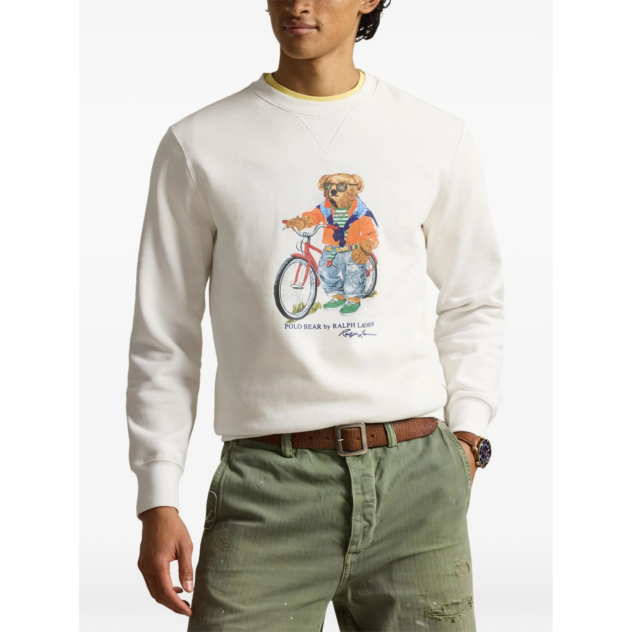 Polo Ralph Lauren Sweaters White