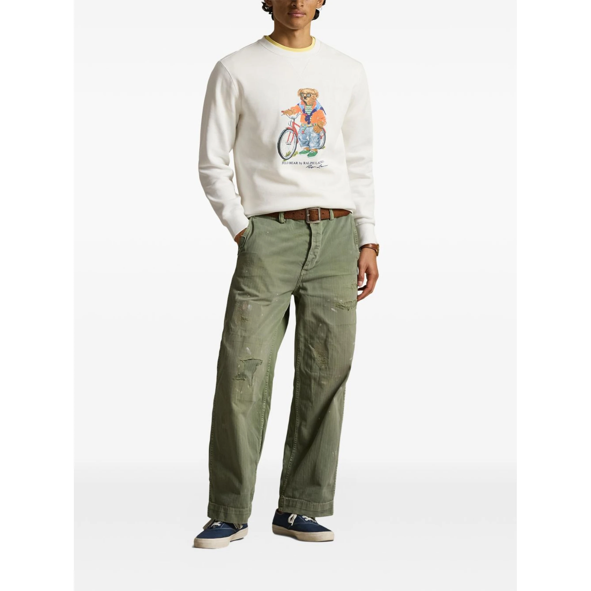 Polo Ralph Lauren Sweaters White