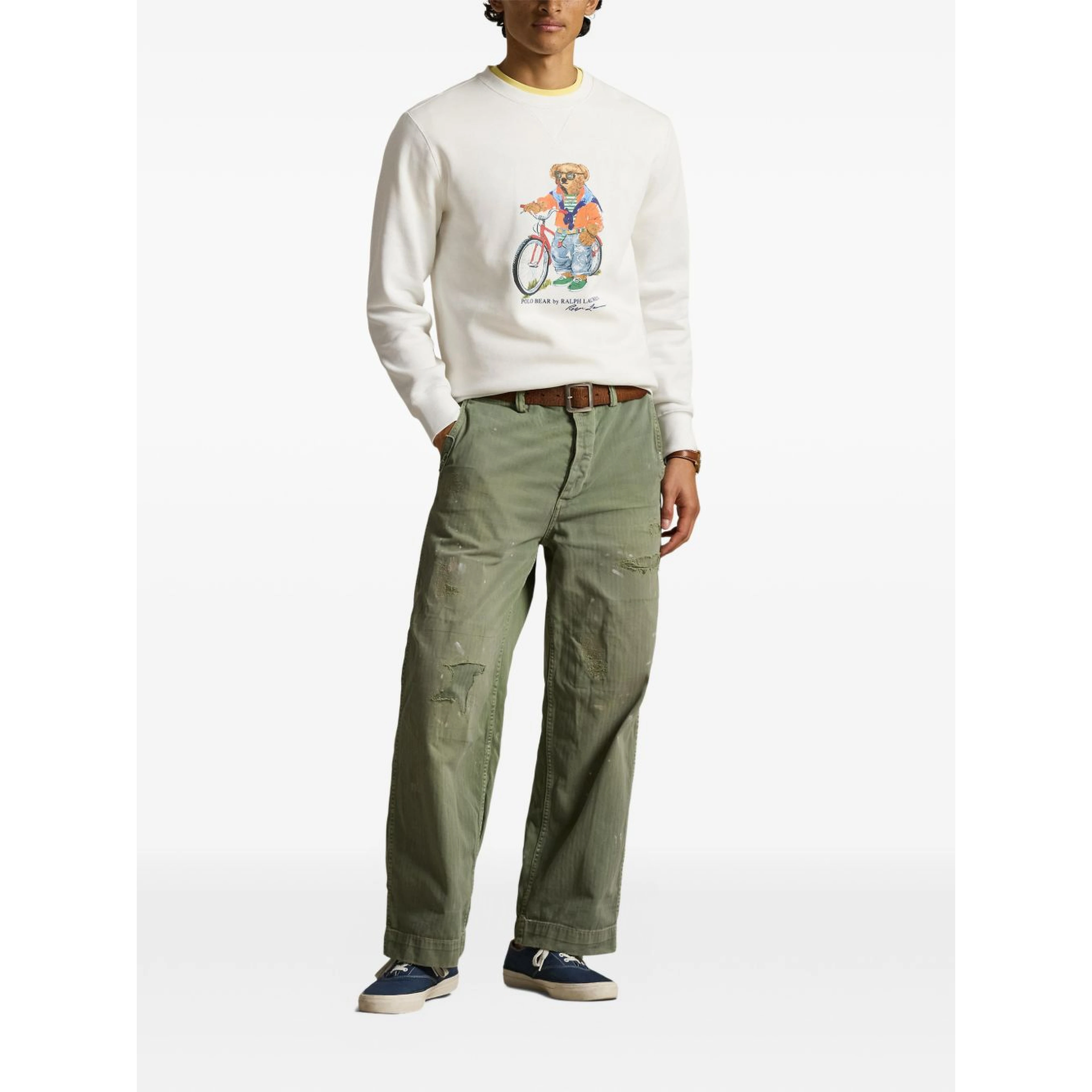 Polo Ralph Lauren Sweaters White