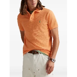 Polo Ralph Lauren T-shirts and Polos Orange