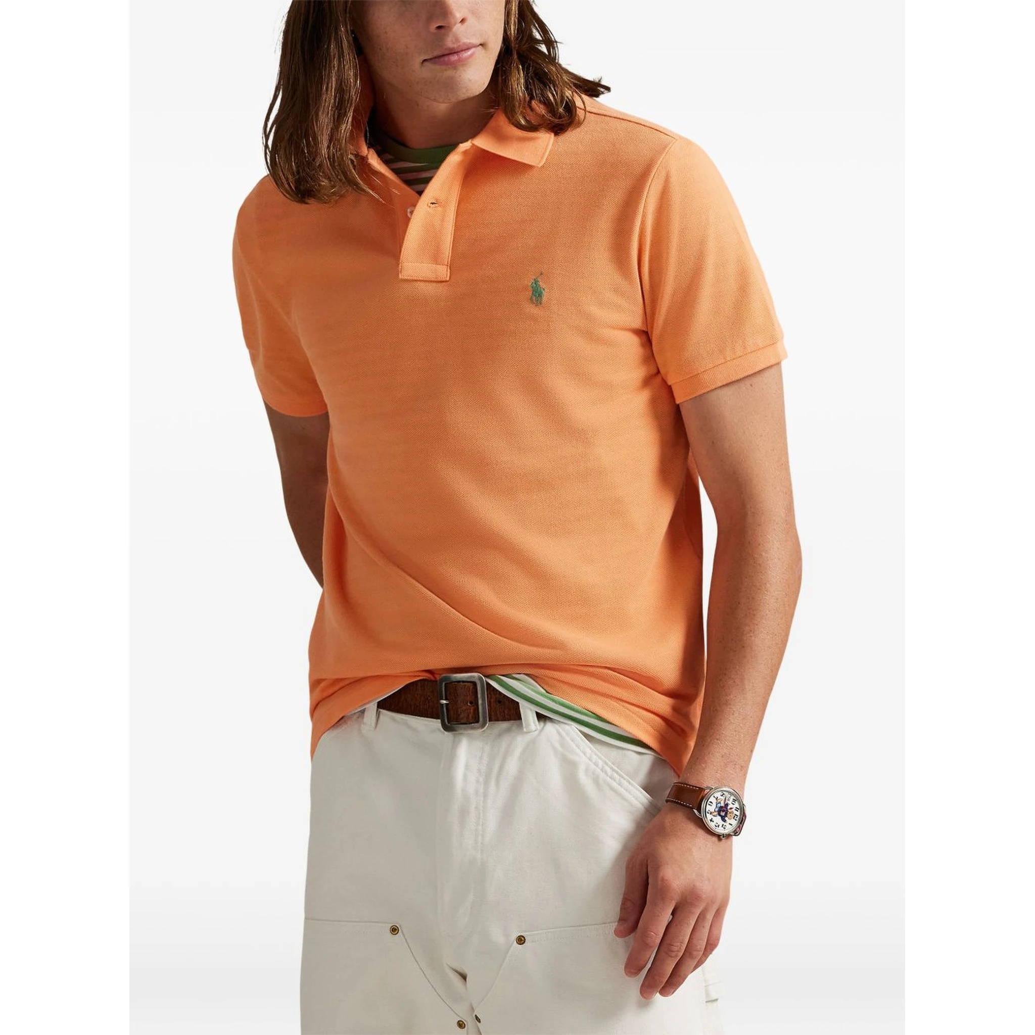 Polo Ralph Lauren T-shirts and Polos Orange
