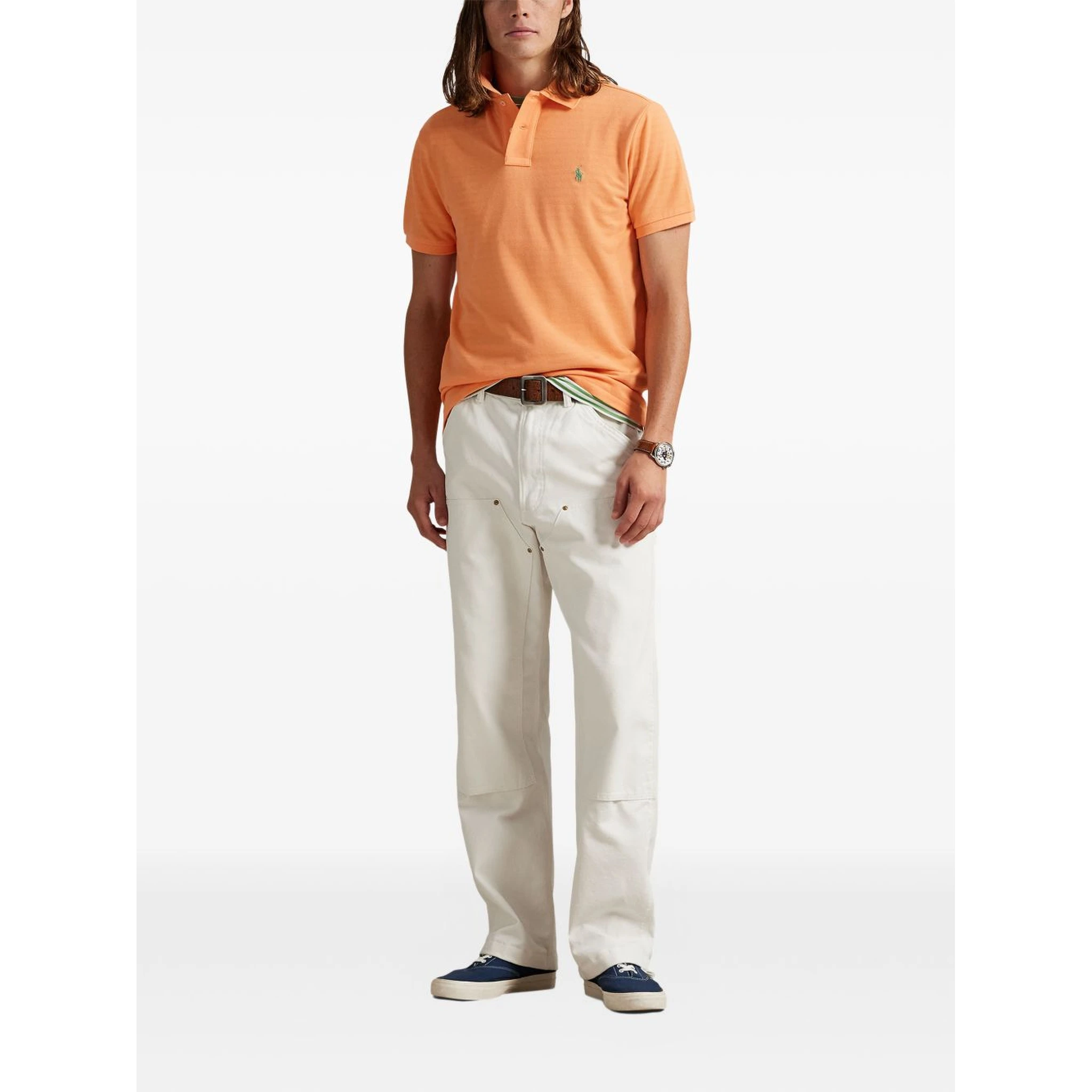 Polo Ralph Lauren T-shirts and Polos Orange