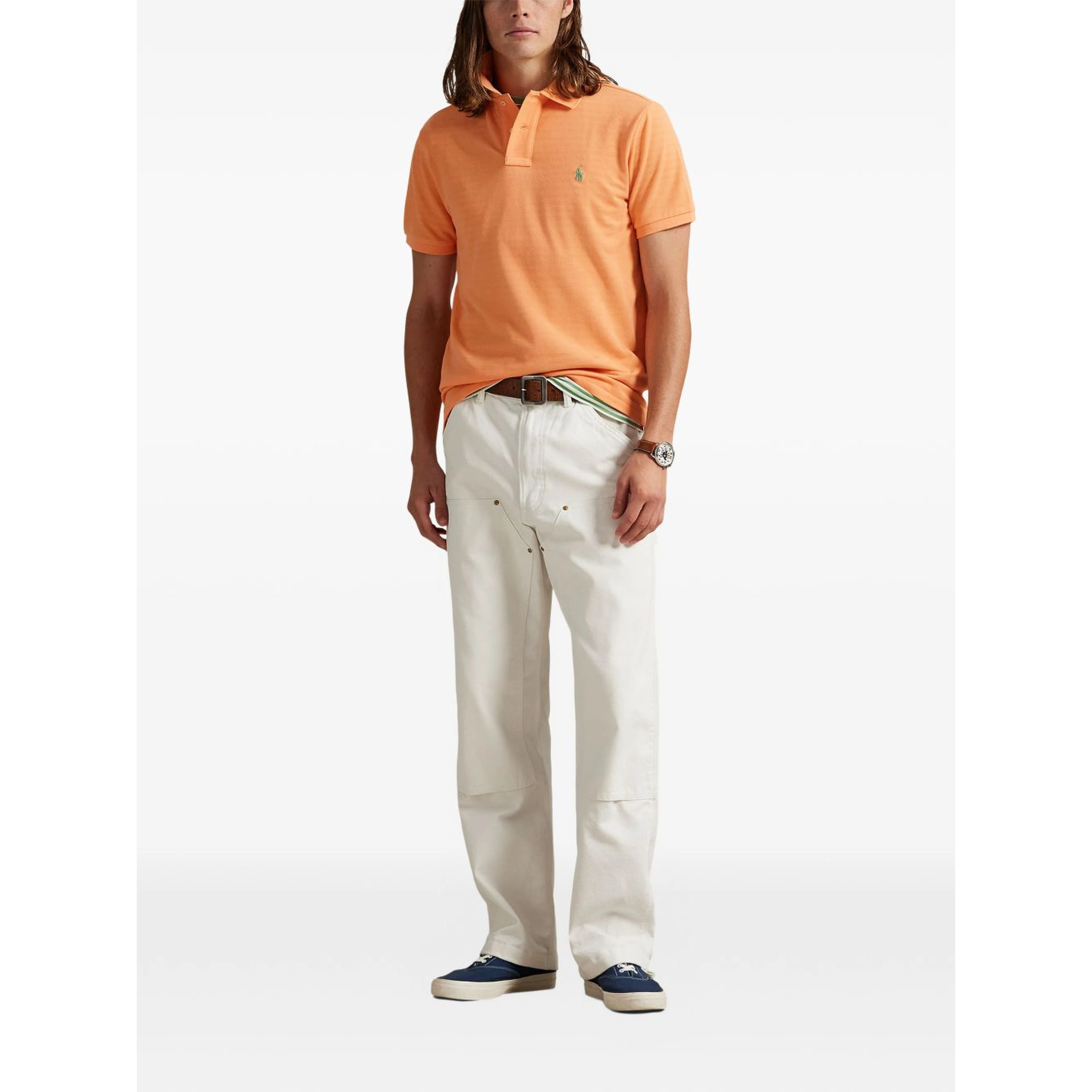 Polo Ralph Lauren T-shirts and Polos Orange