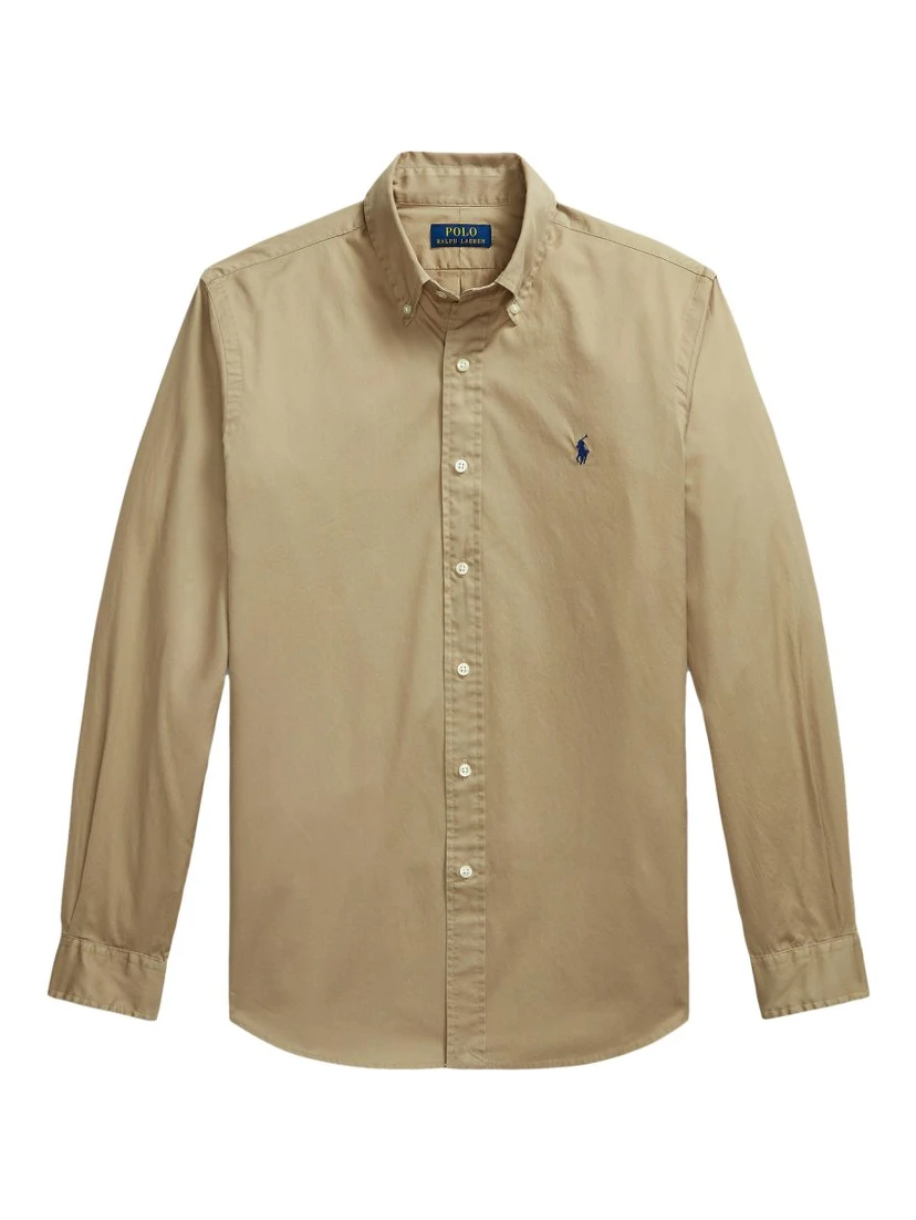 Polo Ralph Lauren Shirts Beige