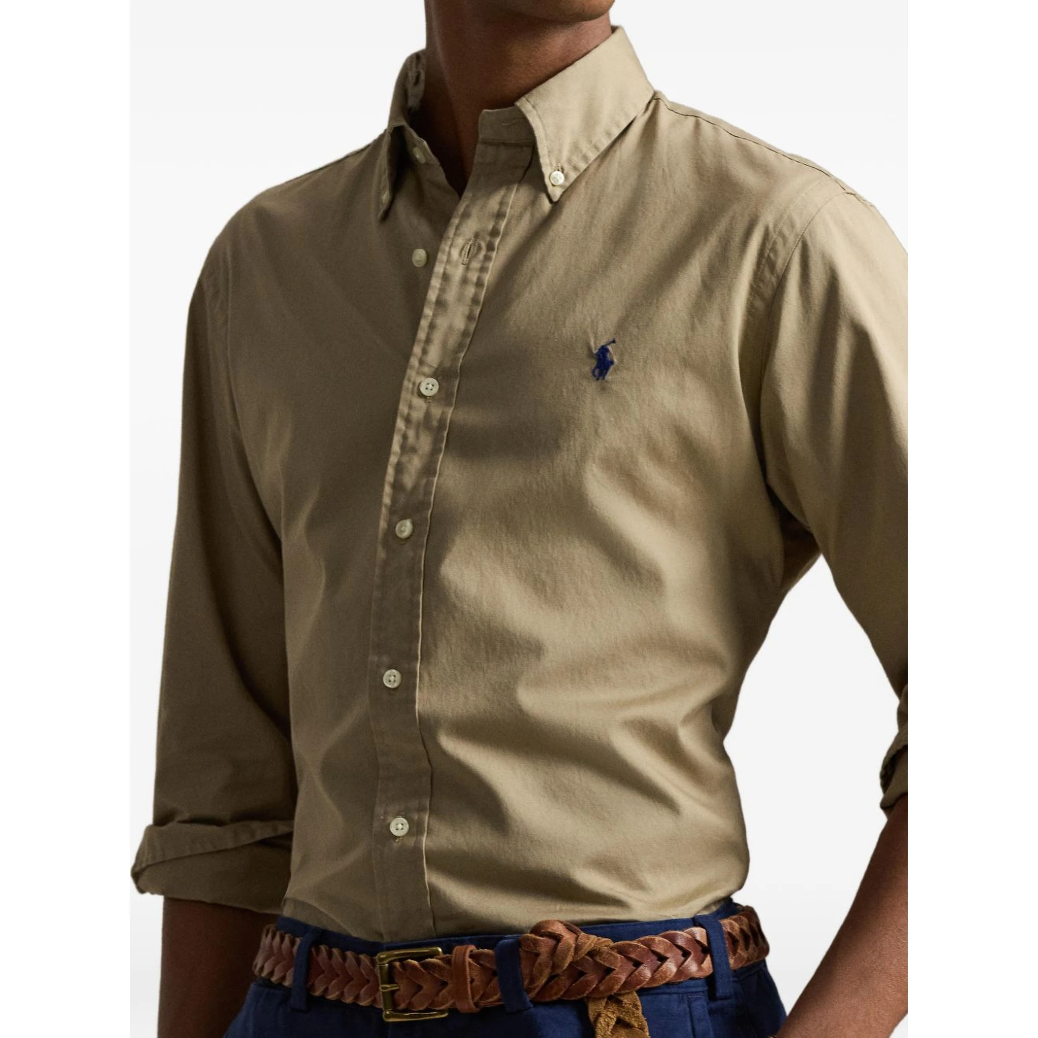 Polo Ralph Lauren Shirts Beige