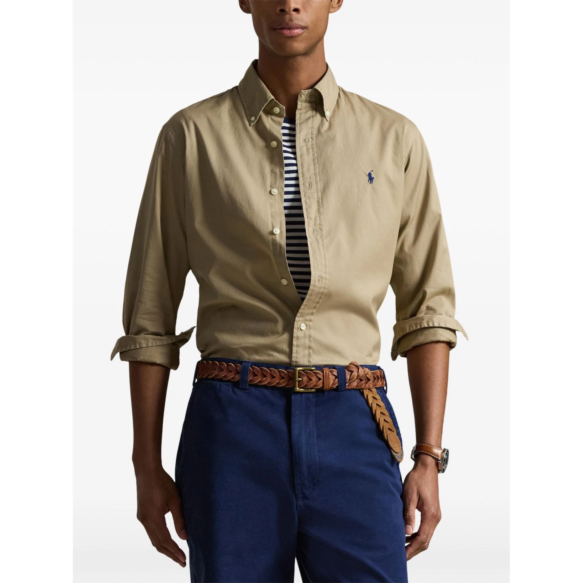 Polo Ralph Lauren Shirts Beige