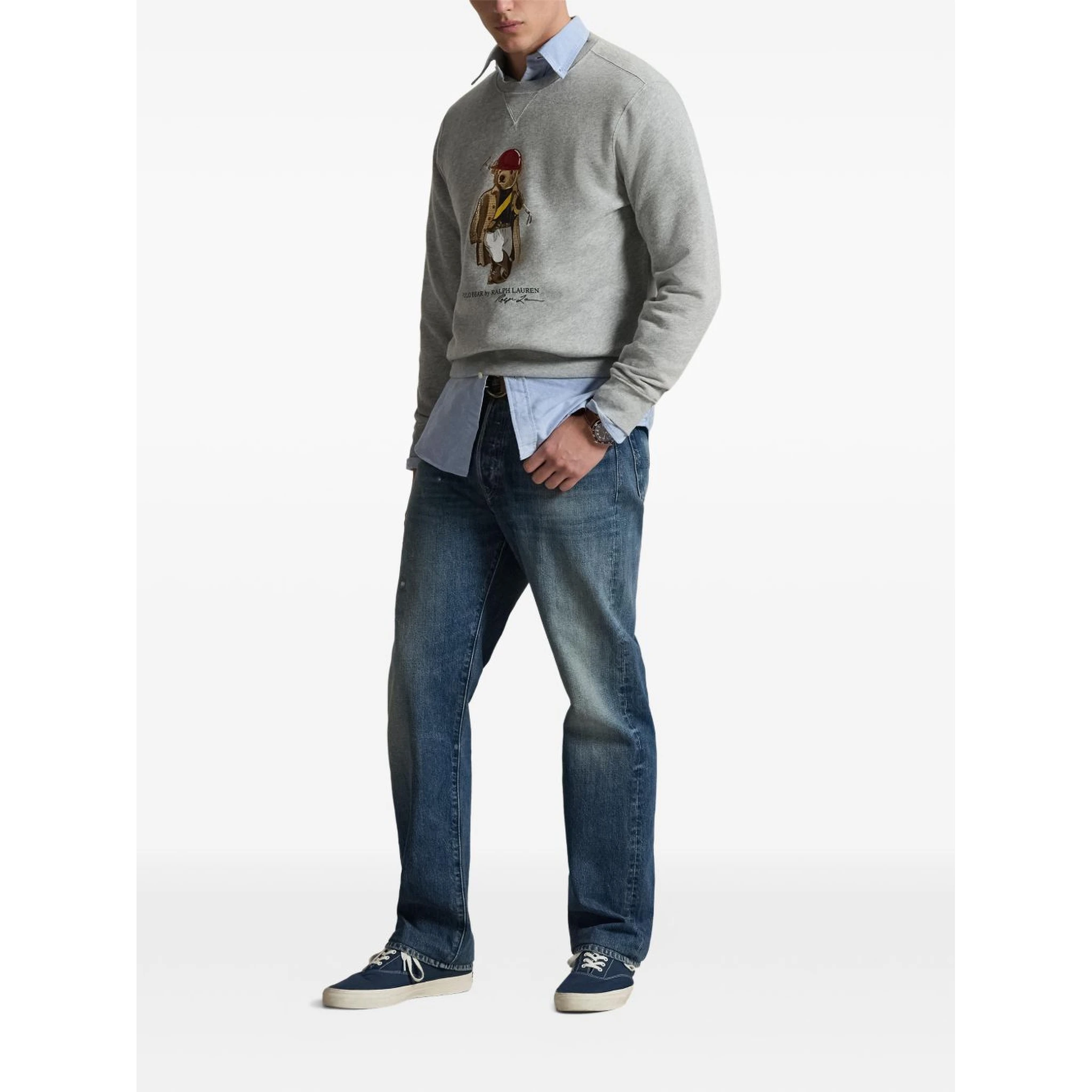 Polo Ralph Lauren Sweaters Grey