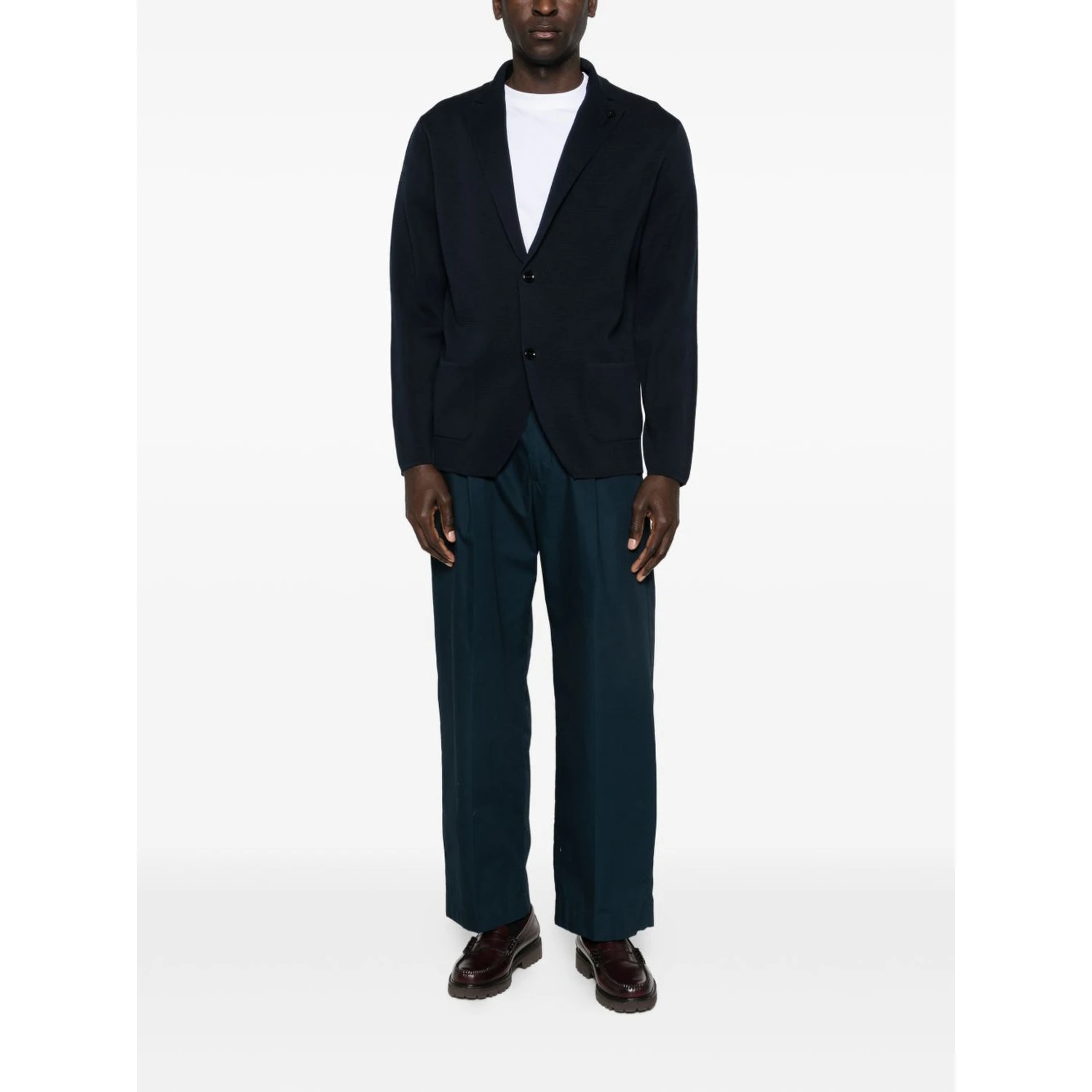 Lardini Jackets Blue