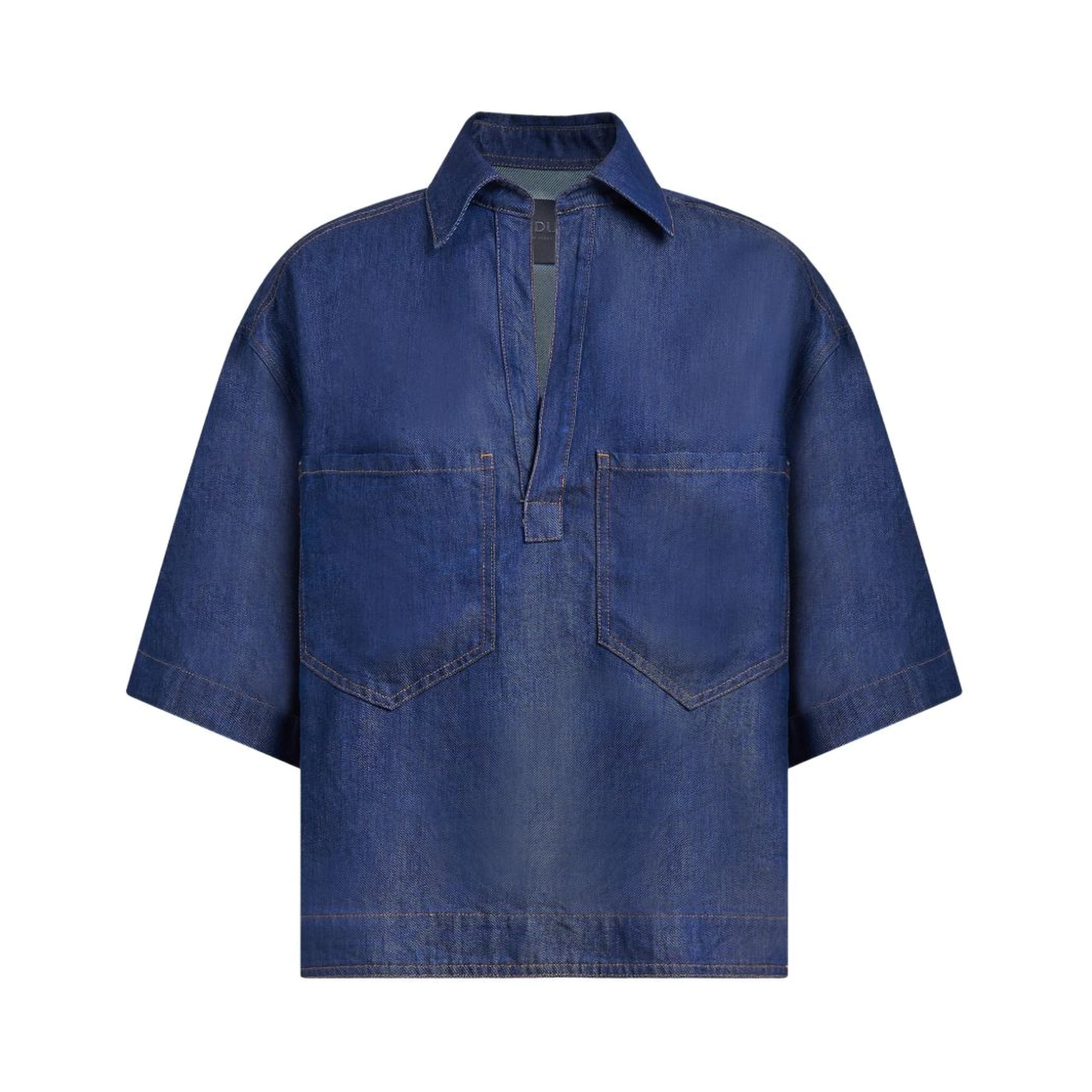 Dondup Shirts Blue
