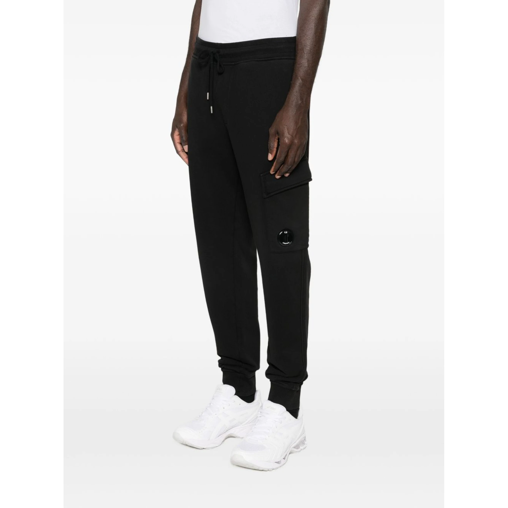 CP COMPANY Trousers Black
