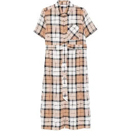 Barbour Dresses Brown