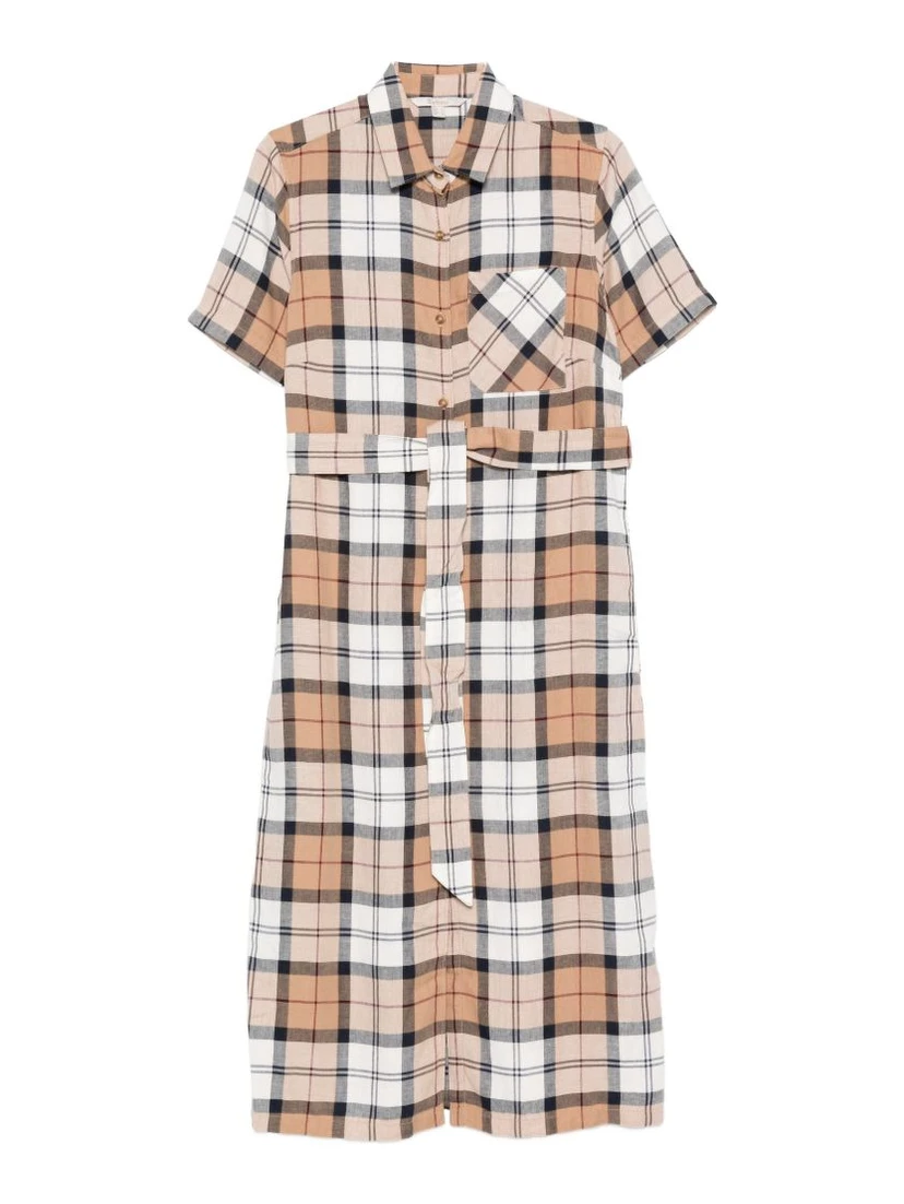 Barbour Dresses Brown