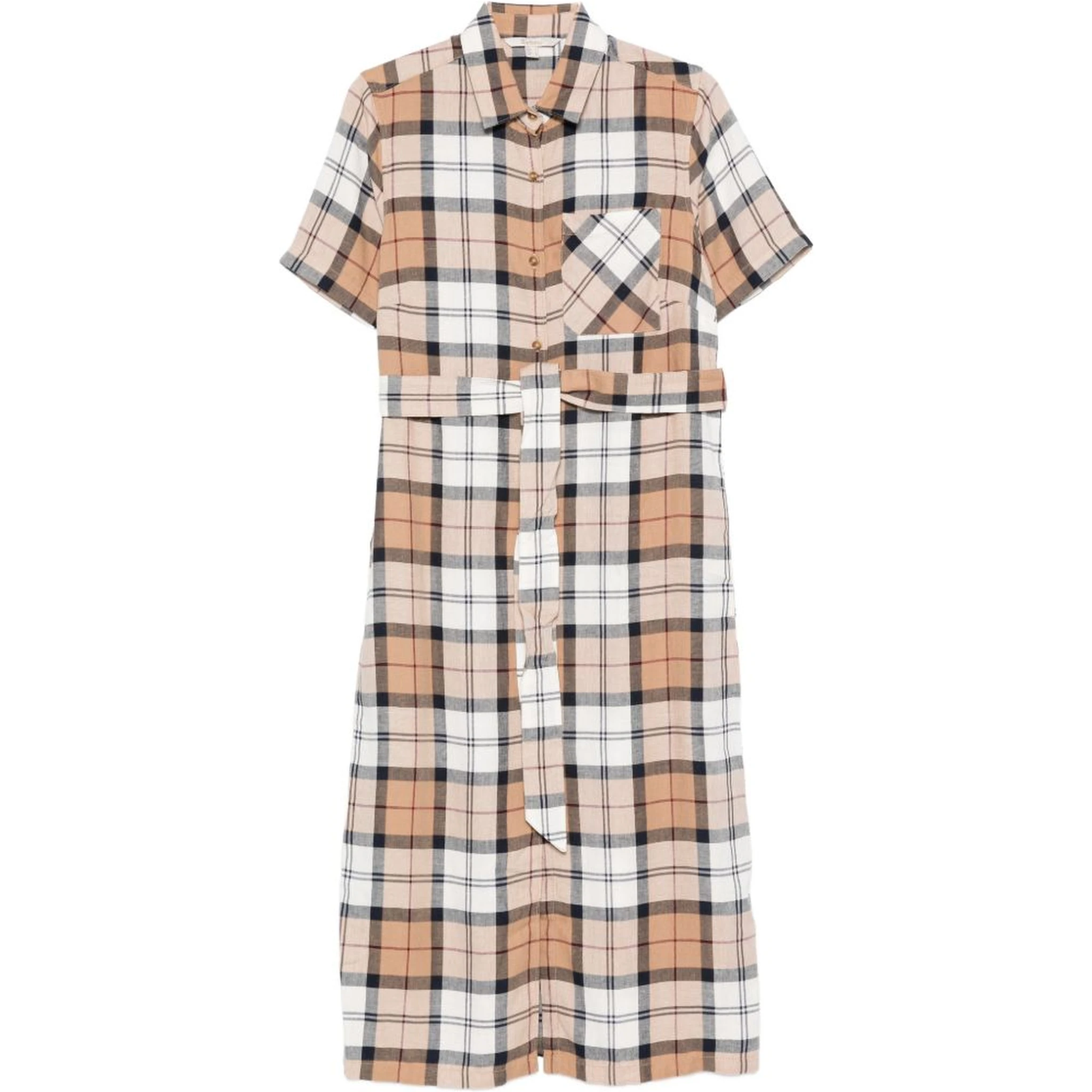 Barbour Dresses Brown