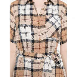 Barbour Dresses Brown