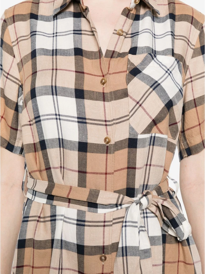 Barbour Dresses Brown