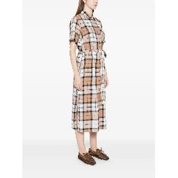 Barbour Dresses Brown