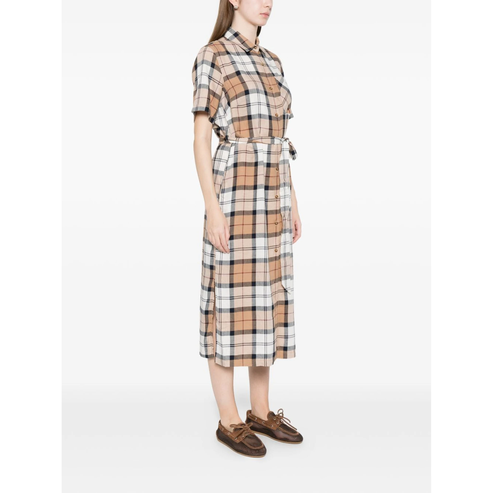 Barbour Dresses Brown