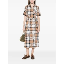 Barbour Dresses Brown
