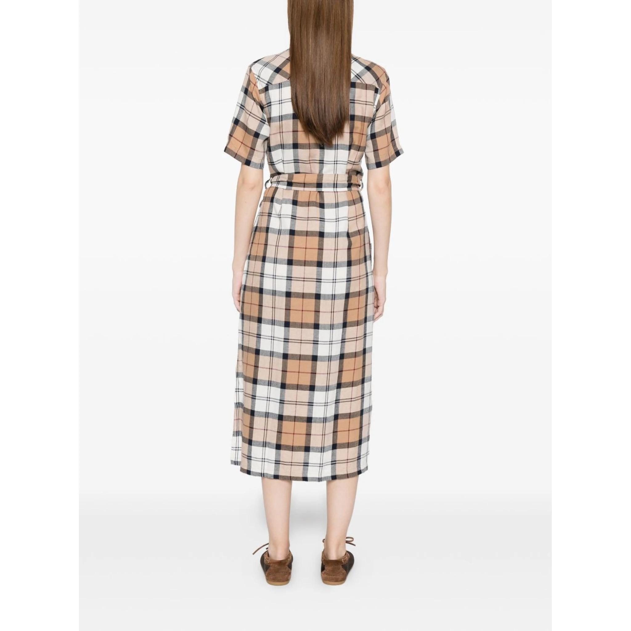 Barbour Dresses Brown