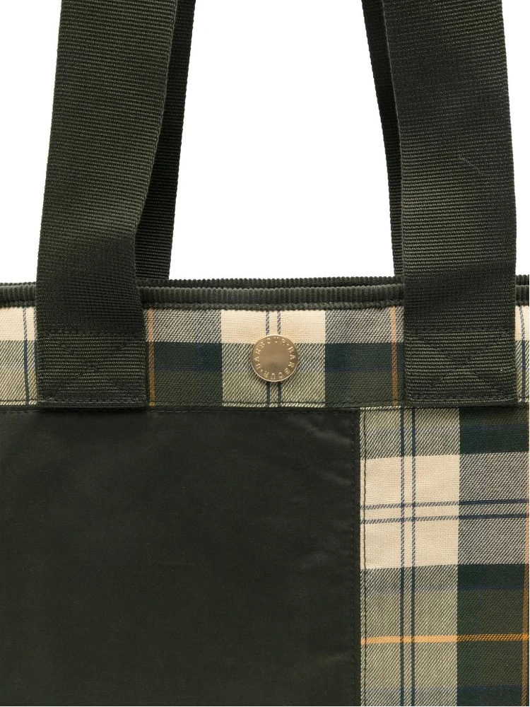 Barbour Bags.. Green alternative