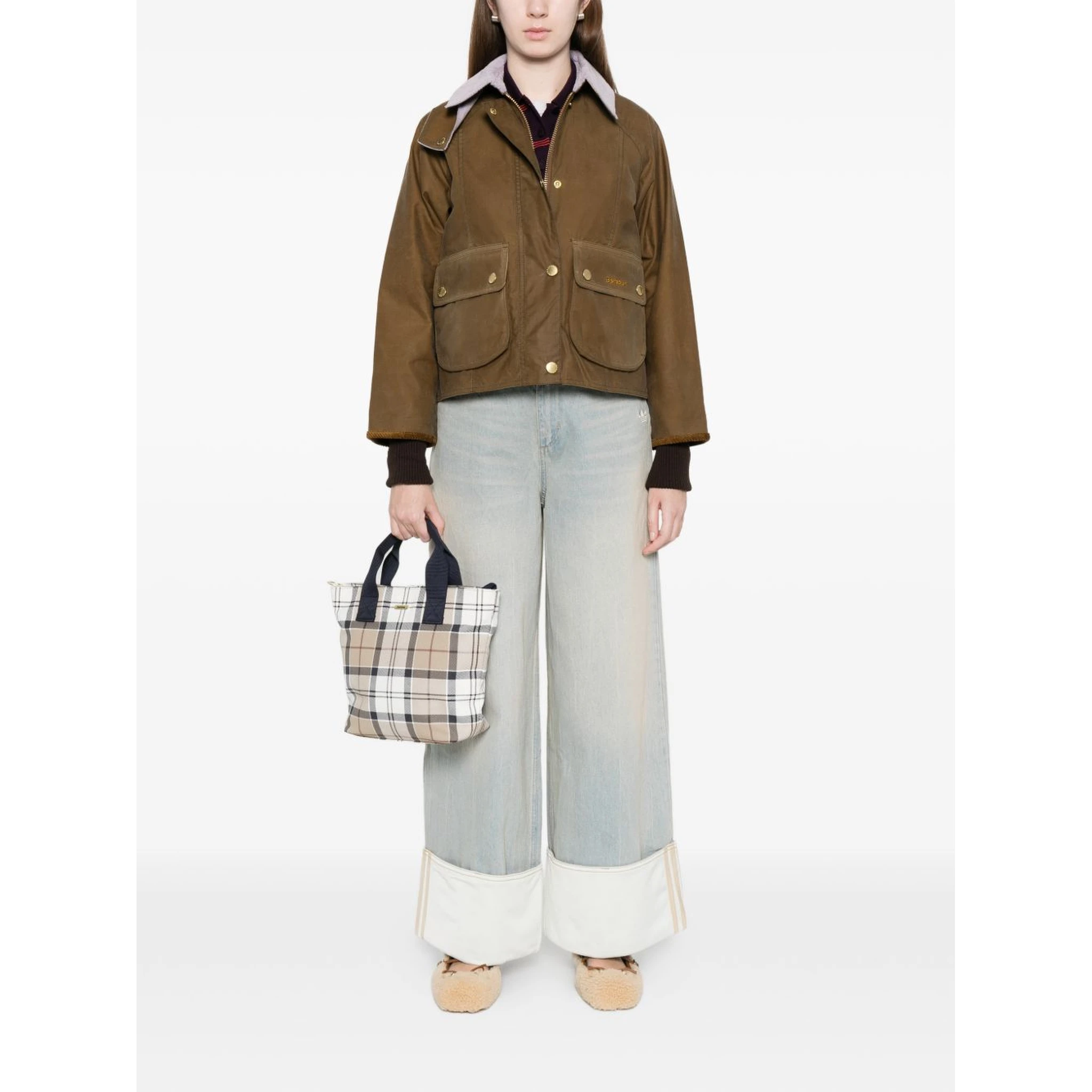 Barbour Jackets Brown