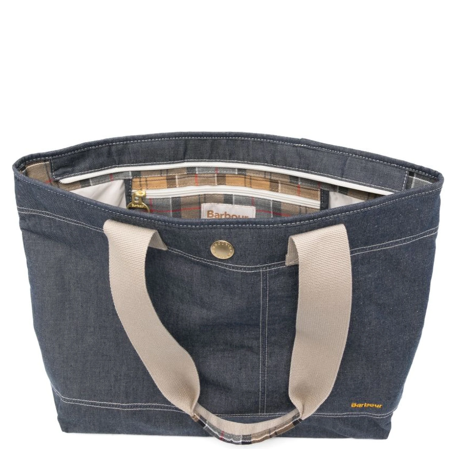 Barbour Bags.. Blue