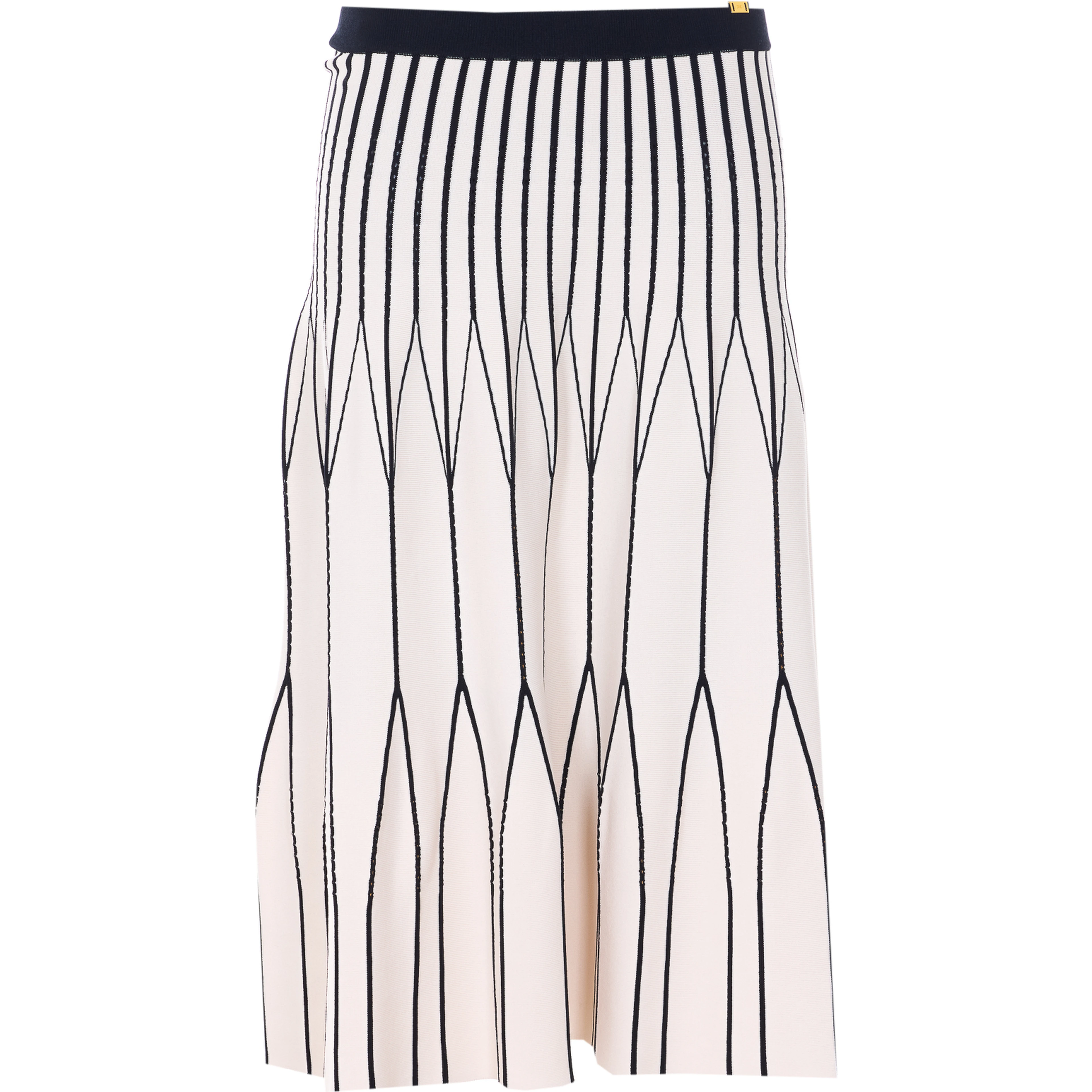 Elisabetta Franchi Skirts White
