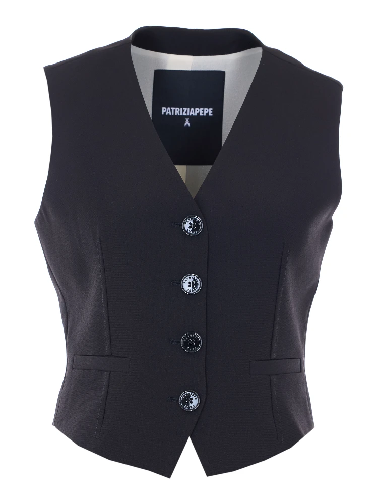 Patrizia Pepe Jackets Black