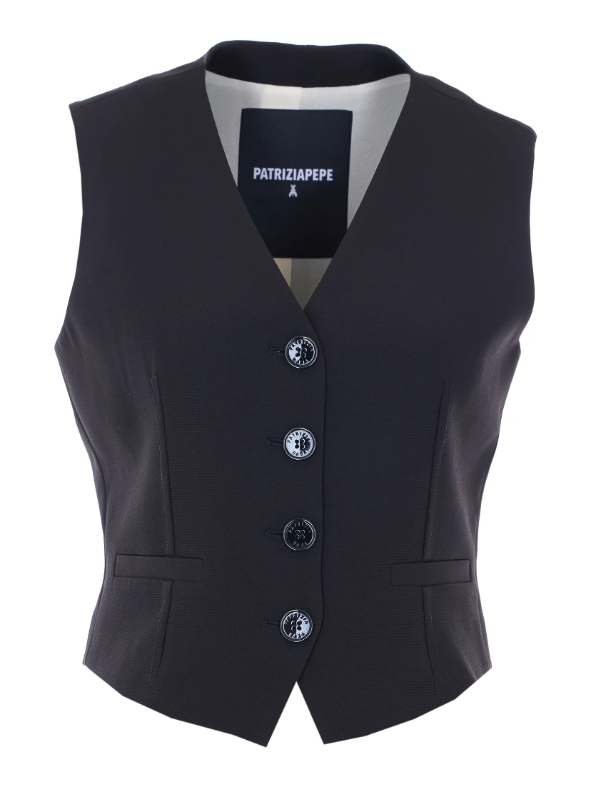 Patrizia Pepe Jackets Black