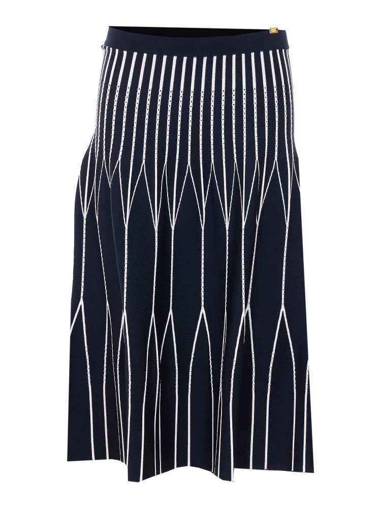 Elisabetta Franchi Skirts Black