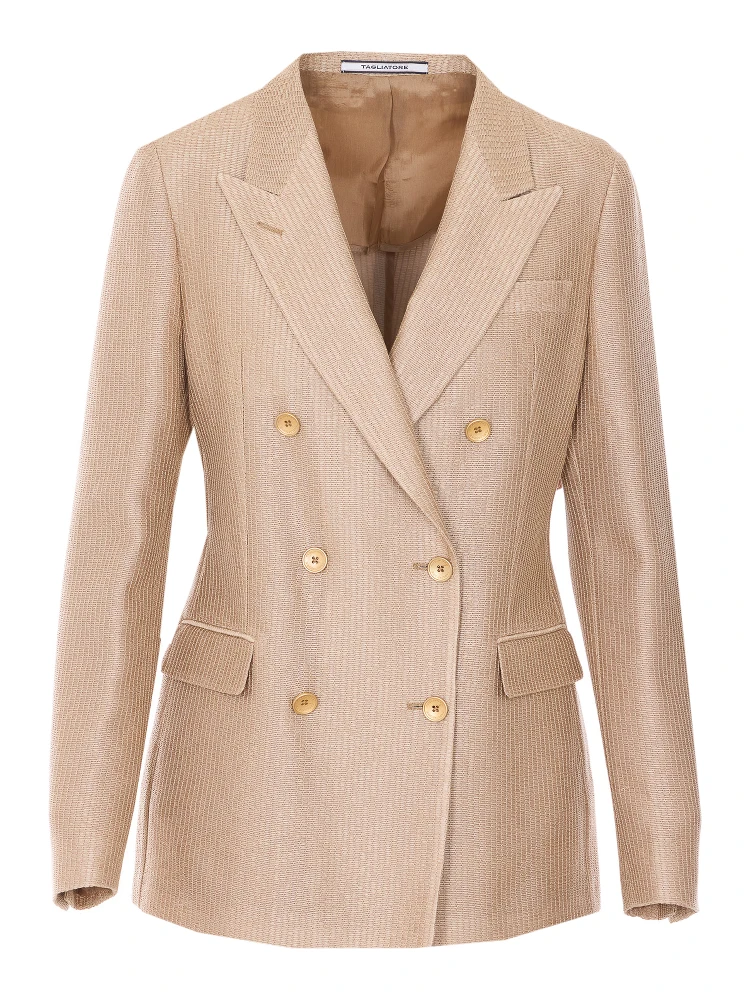 Tagliatore Jackets Beige