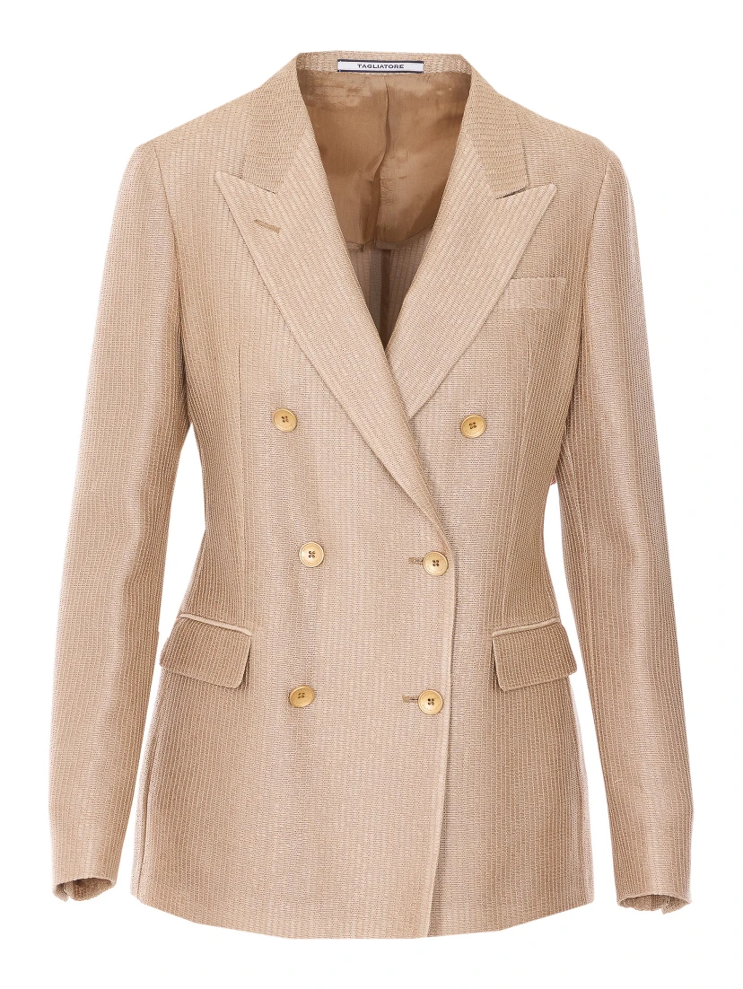 Tagliatore Jackets Beige