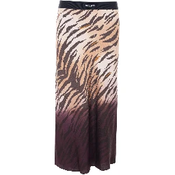 Pinko Skirts Brown