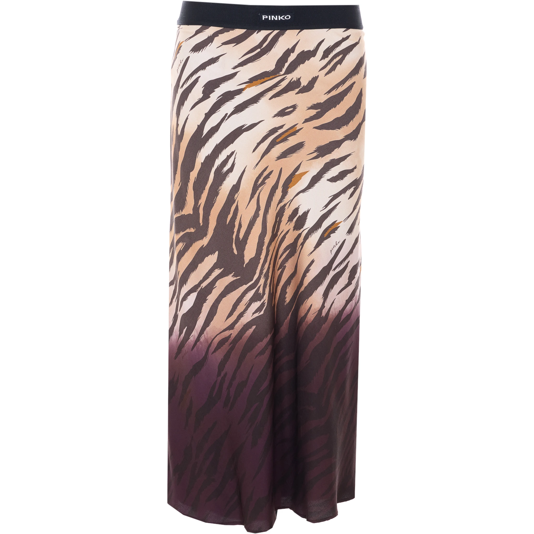 Pinko Skirts Brown