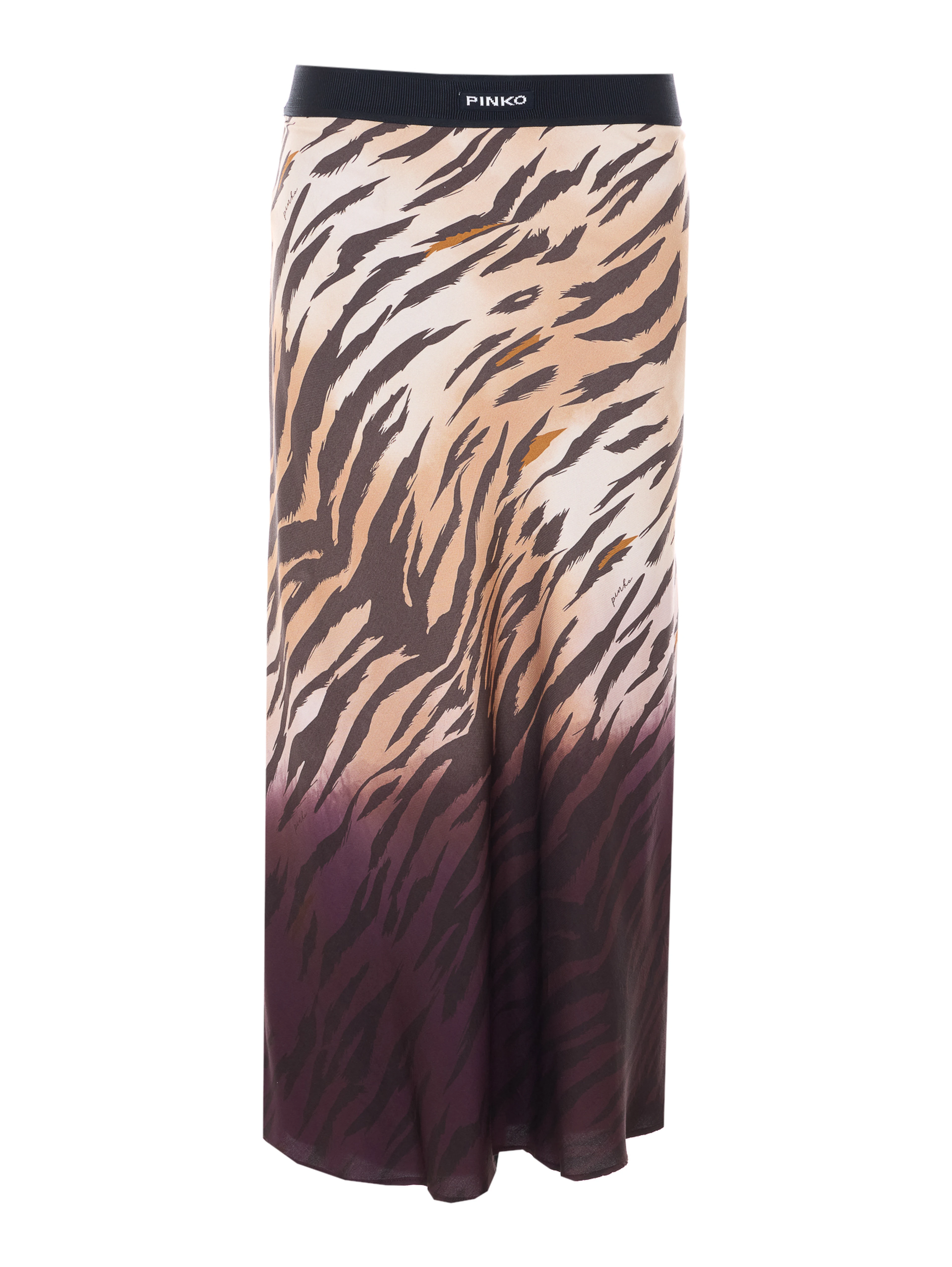 Pinko Skirts Brown