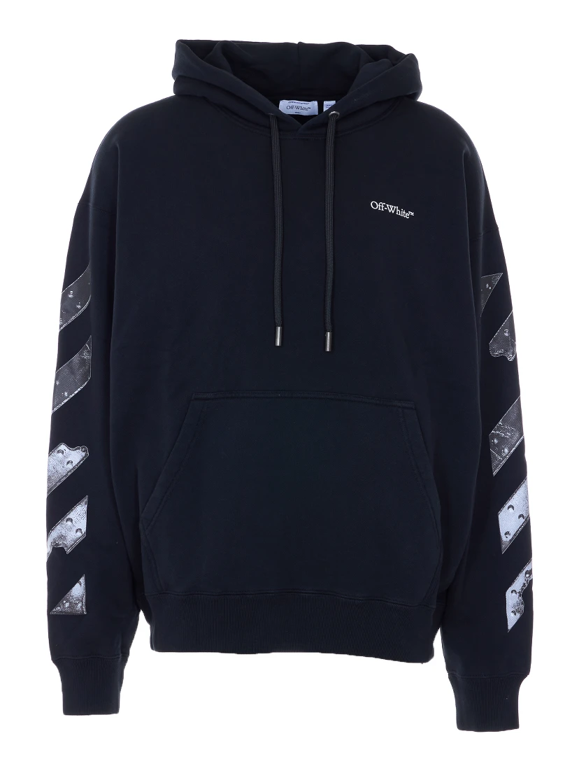 Off White Sweaters Black