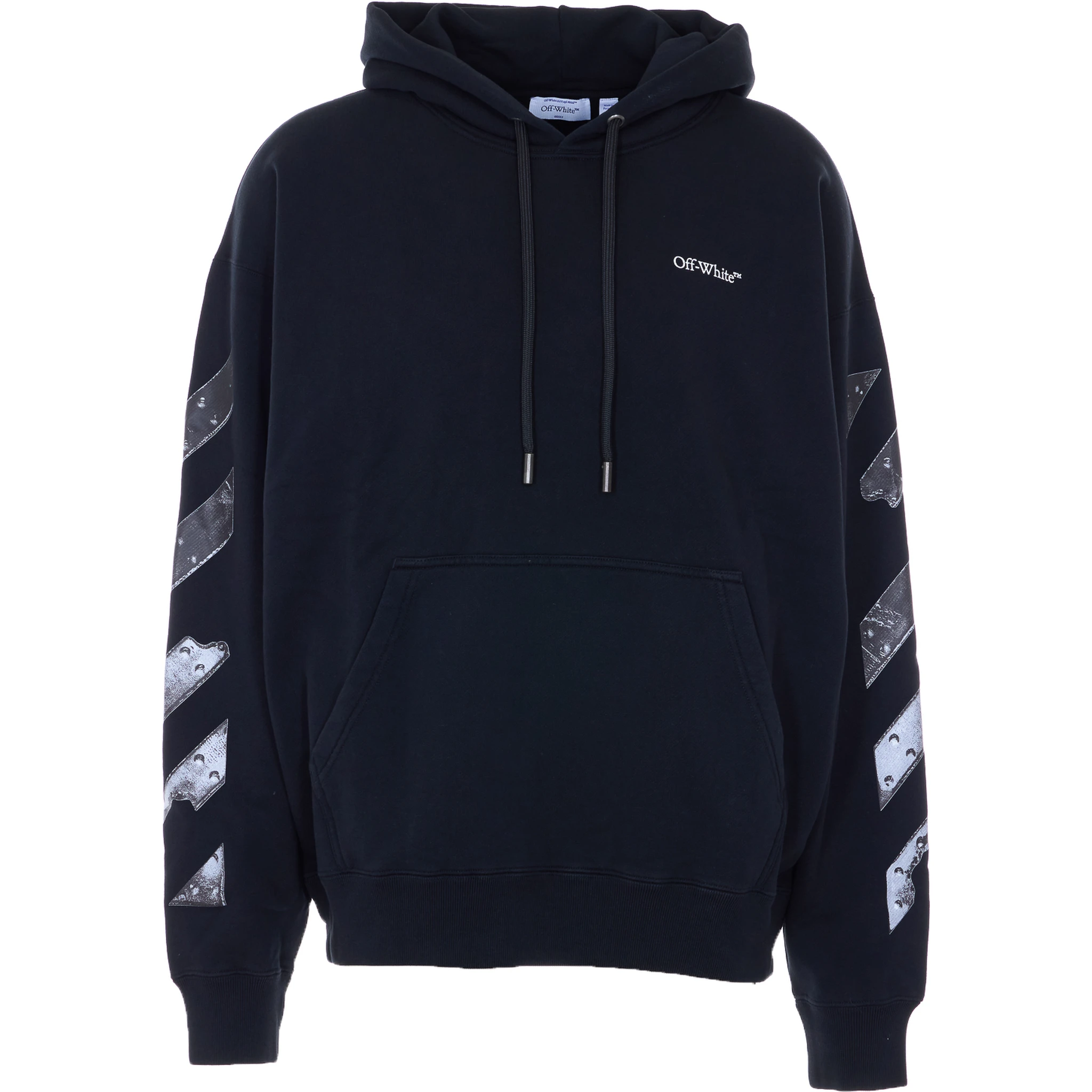 Off White Sweaters Black
