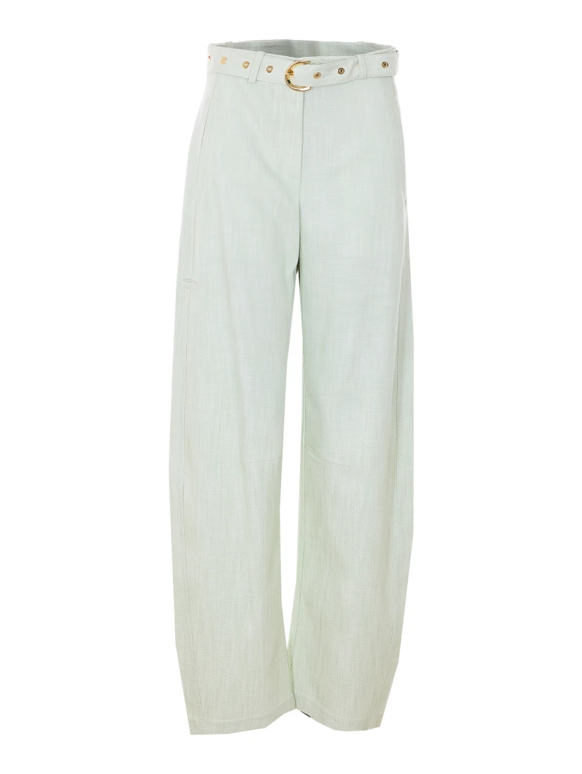 Pinko Trousers Blue